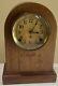 Antique Seth Thomas Beehive Shelf Mantel Gong Chime Clock 8 Day 89ad Movement