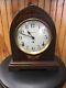 Antique Seth Thomas Beehive Style Clock With Inlaid Decoration