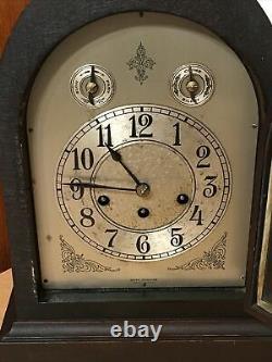 Antique Seth Thomas Beehive Westminster Chime Mantle Clock with 113A Movement