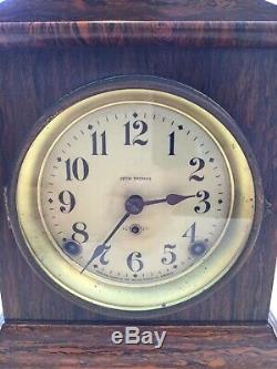 Antique Seth Thomas Bell Mantle Clock Working