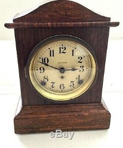 Antique Seth Thomas Bell Mantle Clock Working