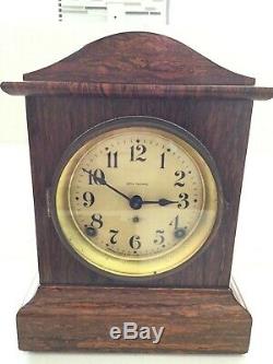 Antique Seth Thomas Bell Mantle Clock Working