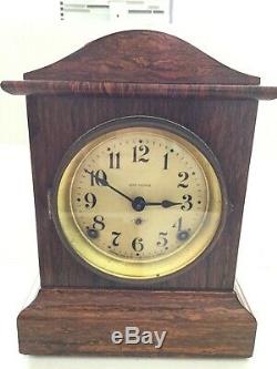 Antique Seth Thomas Bell Mantle Clock Working