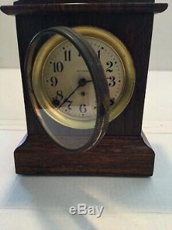 Antique Seth Thomas Bell Mantle Clock Working