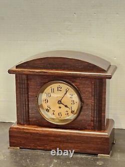 Antique Seth Thomas Belmont No 2, Mantel Clock, Working