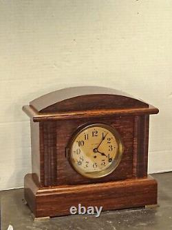 Antique Seth Thomas Belmont No 2, Mantel Clock, Working