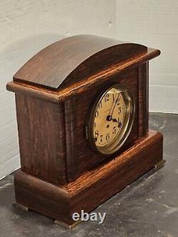 Antique Seth Thomas Belmont No 2, Mantel Clock, Working