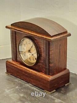 Antique Seth Thomas Belmont No 2, Mantel Clock, Working