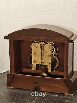 Antique Seth Thomas Belmont No 2, Mantel Clock, Working