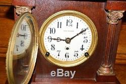Antique Seth Thomas Berkley Mantel Clock. Original Condition. Working