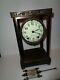 Antique-seth Thomas-brass Crystal Regulator Clock-ca. 1910-parts/restore-#t559