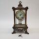 Antique Seth Thomas Brass Shelf Clock Empire No. 15 Crystal Regulator Repair