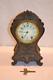 Antique Seth Thomas Bronze Mantle Clock 48l Runs