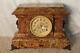 Antique Seth Thomas Butternut Adamantine Clock Made In 1893