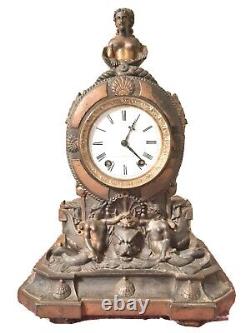Antique Seth Thomas & CO NY Mantel Clock
