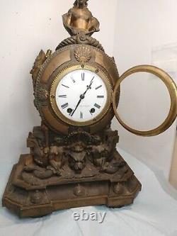 Antique Seth Thomas & CO NY Mantel Clock