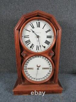 Antique Seth Thomas Calendar Clock