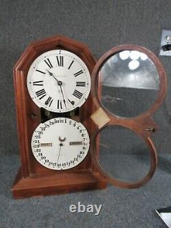 Antique Seth Thomas Calendar Clock