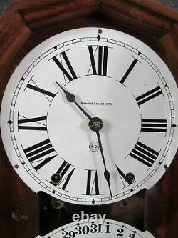 Antique Seth Thomas Calendar Clock