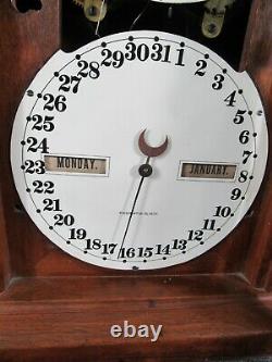 Antique Seth Thomas Calendar Clock