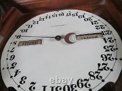 Antique Seth Thomas Calendar Clock