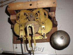 Antique-Seth Thomas-Calendar Clock-Top Movement-Ca. 1880-To Restore-#M116