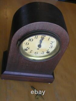 Antique Seth Thomas Chime Clock Circa 1915 Time Movement 89AD 12.5