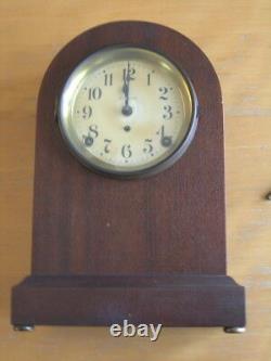 Antique Seth Thomas Chime Clock Circa 1915 Time Movement 89AD 12.5