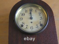 Antique Seth Thomas Chime Clock Circa 1915 Time Movement 89AD 12.5