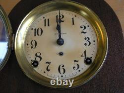 Antique Seth Thomas Chime Clock Circa 1915 Time Movement 89AD 12.5