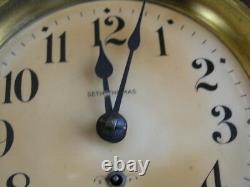 Antique Seth Thomas Chime Clock Circa 1915 Time Movement 89AD 12.5