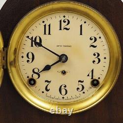 Antique Seth Thomas Chime Clock Circa 1915 Time Movement 89AD /g