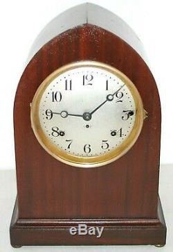 Antique Seth Thomas Chime Clock No. 14 5 Bell Sonora Chime Beehive Shelf Clock