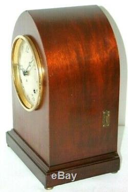 Antique Seth Thomas Chime Clock No. 14 5 Bell Sonora Chime Beehive Shelf Clock