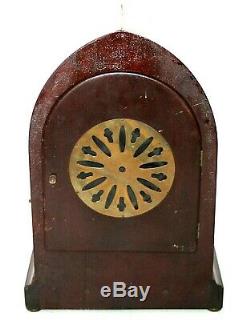 Antique Seth Thomas Chime Clock No. 14 5 Bell Sonora Chime Beehive Shelf Clock