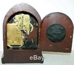 Antique Seth Thomas Chime Clock No. 14 5 Bell Sonora Chime Beehive Shelf Clock