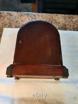 Antique Seth Thomas Chime Mantle Clock. For Parts, Might be Working