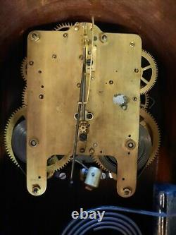 Antique Seth Thomas Chime Mantle Clock. For Parts, Might be Working