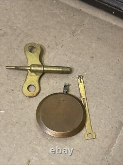 Antique Seth Thomas Chime No 73 Mantle Clock With 113A Westminster Movement