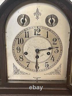 Antique Seth Thomas Chime No 73 Mantle Clock With 113A Westminster Movement