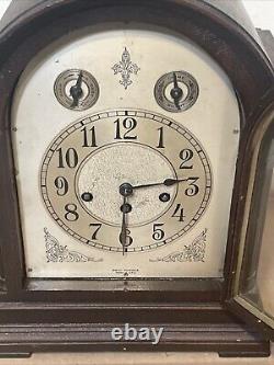 Antique Seth Thomas Chime No 73 Mantle Clock With 113A Westminster Movement