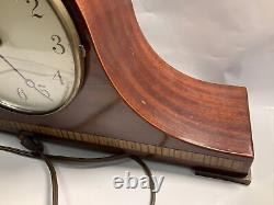 Antique Seth Thomas Chime Wood Mantle Clock 1302 WORKS GREAT