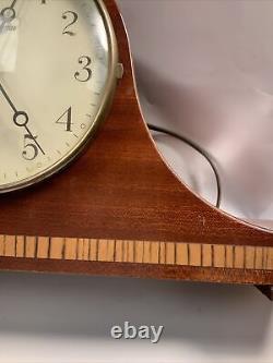 Antique Seth Thomas Chime Wood Mantle Clock 1302 WORKS GREAT