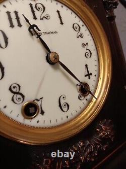 Antique Seth Thomas City Series Cordova Mantel Clock