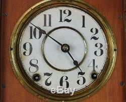 Antique Seth Thomas City Series Gingerbread Parlor Mantle Clock Model Newark