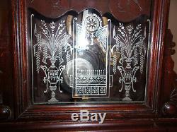 Antique Seth Thomas City Series Reno Mantel Clock