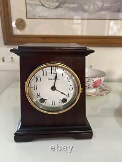 Antique Seth Thomas Clock, Classic DERBY Fully and properly Restored 1913