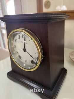 Antique Seth Thomas Clock, Classic DERBY Fully and properly Restored 1913