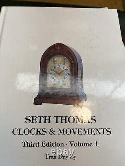 Antique Seth Thomas Clock, Classic DERBY Fully and properly Restored 1913