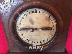 Antique Seth Thomas Clock Co Double Dial Calendar Parlor #3 1875 Running Project